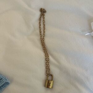 Louis Vuitton Lock on Chain